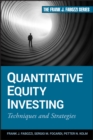 Quantitative Equity Investing : Techniques and Strategies - eBook
