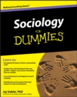 Sociology For Dummies - eBook