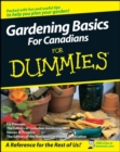 Gardening Basics For Canadians For Dummies - eBook