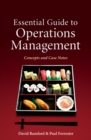 Essential Guide to Operations Management : Concepts and Case Notes - eBook