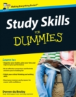 Study Skills For Dummies - eBook