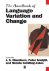 The Handbook of Language Variation and Change - eBook