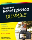 Canon EOS Rebel T2i / 550D For Dummies - Book