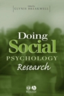 Doing Social Psychology Research - eBook