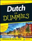 Dutch For Dummies - eBook
