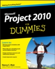 Project 2010 For Dummies - eBook