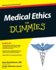 Medical Ethics For Dummies - Book