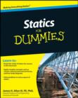 Statics For Dummies - eBook