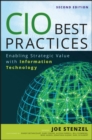 CIO Best Practices : Enabling Strategic Value With Information Technology - eBook
