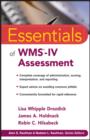 Essentials of WMS-IV Assessment - eBook