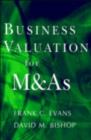 Valuation for M&A : Building Value in Private Companies - eBook