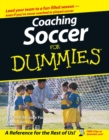 Coaching Soccer For Dummies - Book