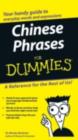 Chinese Phrases For Dummies - eBook