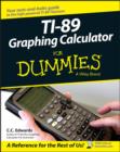 TI-89 Graphing Calculator For Dummies - eBook