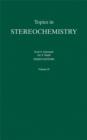 Topics in Stereochemistry, Volume 25 - eBook