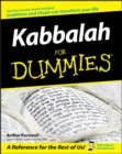 Kabbalah For Dummies - Book