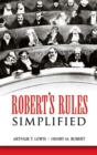 Robert's Rules Simplified - eBook