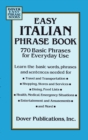Easy Italian Phrase Book - eBook