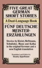 Five Great German Short Stories - eBook