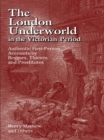 The London Underworld in the Victorian Period - eBook