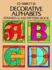 Decorative Alphabets Stained Glass Pattern Book - eBook