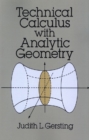 Technical Calculus with Analytic Geometry - eBook