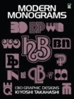 Modern Monograms : 1310 Graphic Designs - eBook