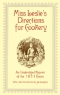 Miss Leslie's Directions for Cookery - eBook