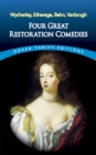 Four Great Restoration Comedies - eBook