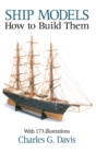 Ship Models - eBook