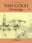 Van Gogh Drawings : 44 Plates - eBook