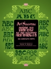 Art Nouveau Display Alphabets - eBook