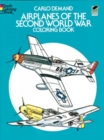Airplanes of the Second World War Coloring Book - Book