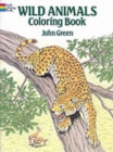 Wild Animals Colouring Book - Book