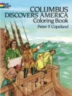 Columbus Discovers America Coloring Book - Book