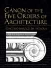 Canon of the Five Orders of Architecture - eBook