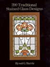 390 Traditional Stained Glass Designs - Book