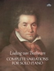 Complete Variations for Solo Piano - eBook