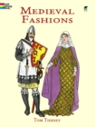 Medieval Fashions Coloring Book - Book