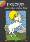 Unicorns Stained Glass Colouring Book - Book