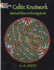 Celtic Knotwork, Stained Glass Coloring Book - Book