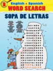 English-Spanish Word Search SOPA De Letras #1 - Book