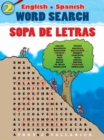 English-Spanish Word Search SOPA De Letras #2 - Book