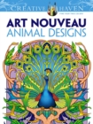 Creative Haven Art Nouveau Animal Designs Coloring Book - Book