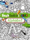 Seek, Sketch and Color -- Alphabet - Book
