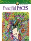 Creative Haven Fanciful Faces Coloring Book - Book