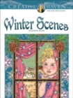 Creative Haven Winter Scenes Coloring Book - Book