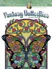Creative Haven Fantasy Butterflies Coloring Book - Book