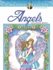 Creative Haven Angels Coloring Book - Book