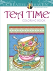 Creative Haven Teatime Coloring Book - Book